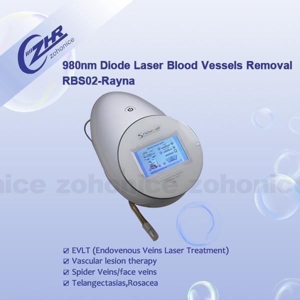 Máquina vascular da beleza do laser da remoção da aranha da remoção 980nm
