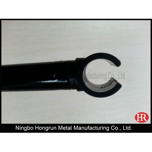 Camping steel tent poles