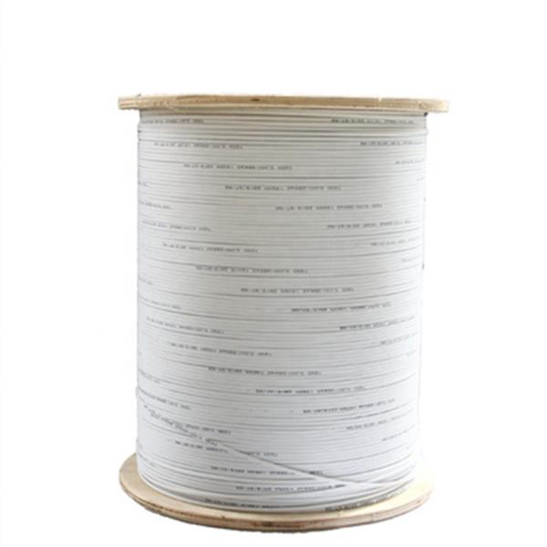 Steel Wire suspension aerial 1 2 4 Core G657A GJXH  FTTH Drop Cable
