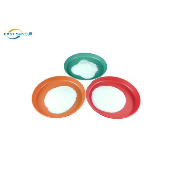 Copolyester PES Heat Transfer Adhesive Powder White For Silk Screen Printing