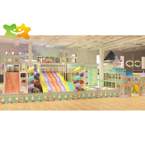 large Playground Business Plan Commercial Kids Indoor Playground Equipment for sale