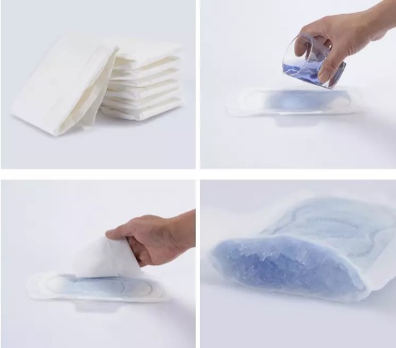 Ultra Thin Anion Chip Sanitary Pad