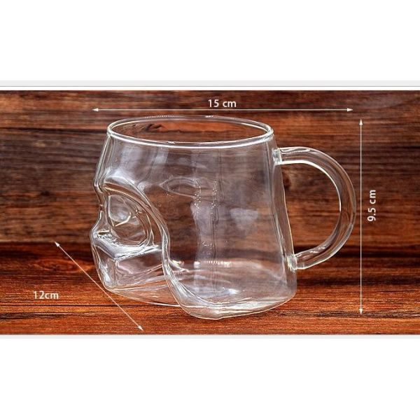 3D Star Wars Jedi Knights High Boron Glass Black Knights Beer Cup STARWARS Student Personality Cup