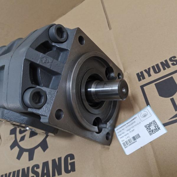 Bomba de engrenagem hidráulica CBGJ21001010-XF do motor para a máquina escavadora das máquinas da construção