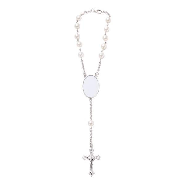 Sublimation Rosary Bracelet Personalized Gifts For Sublimation Photo Printing