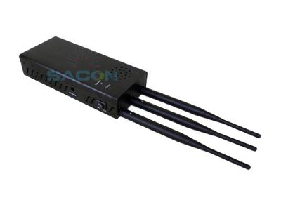 Portable High Power Signal Jammer Car Signal Block 315mhz 433mhz 868mhz 12V DC
