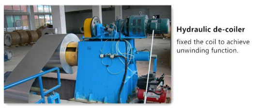 High Speed GI  / Aluminum / Steel Coil Slitting Line With Cold Rolled Sheet Thickness 0.3- 2.0mm