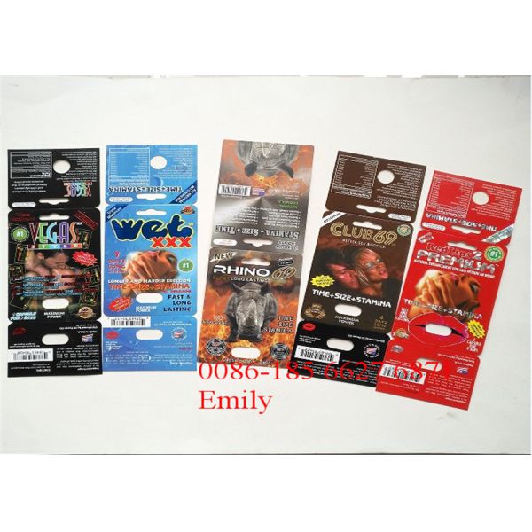 Taille adaptée aux besoins du client en plastique d'emballage de boursouflure d'impression UV pour les pilules médicinales