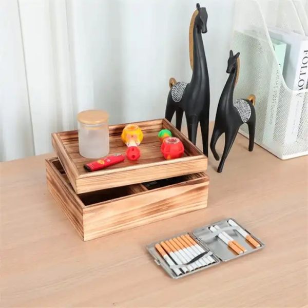 Wood storage multi-purpose can be customized gifts cheap practical furniture supplies wooden box