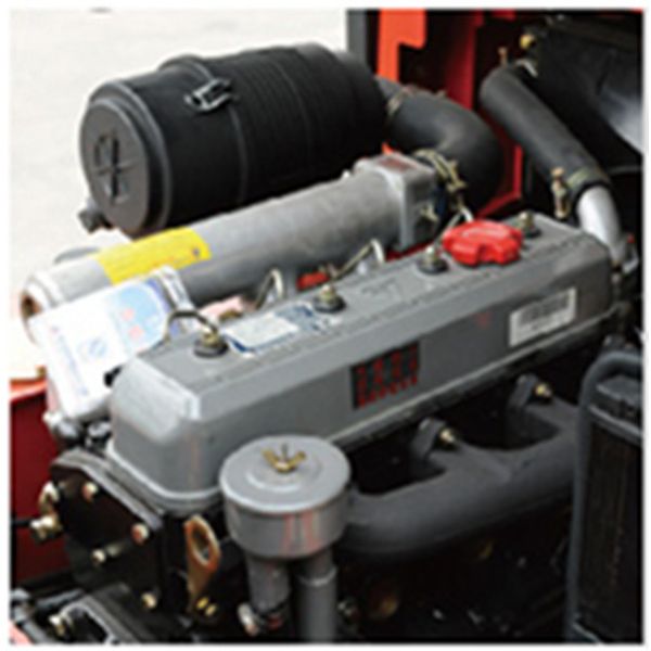 3 Ton Side Shift Forklift , Electric Lifts For Warehouse Energy Saving Hydraulic System