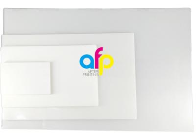 Custom Size Pouch Laminating Film Polyester Material SGS Certification