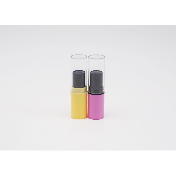 Макияж OEM ясный упаковывая трубку губной помады Eco дружелюбную пустую