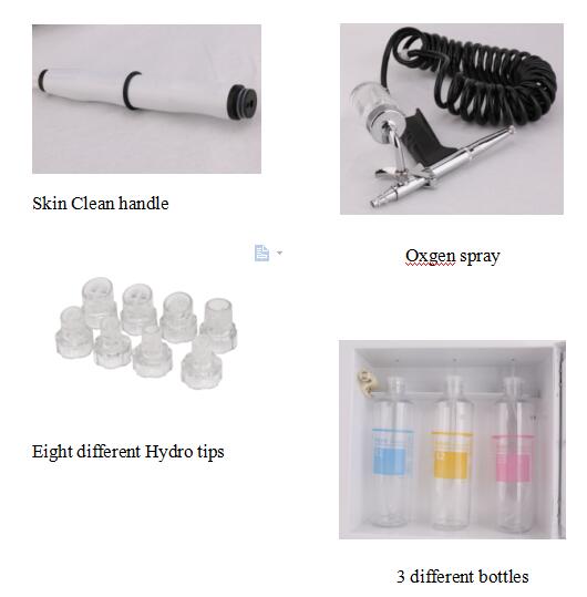 Le Portable à la maison facial de machine de beauté d'utilisation d'Aqua améliorent la peau lâche pour la STATION THERMALE de salon