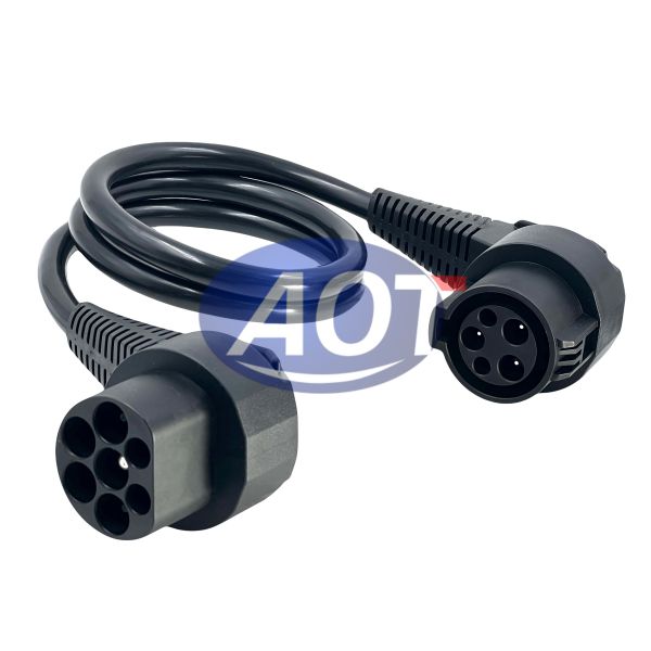 AOTAI T-esla to GBT Male Connector Cable Electric Vehicle Charging Cable