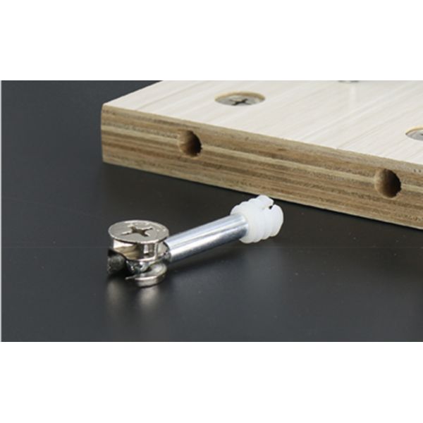 Durable Furniture Connectors Eccentric Cams and Mini Fix Cam Locks for Easy Assembly