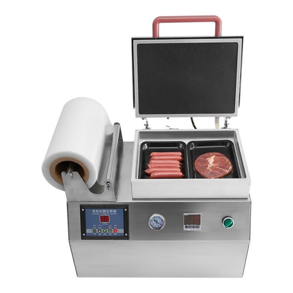 PLC Controlled Vacuum Packing Machine Skin Vacuum Packing Machine