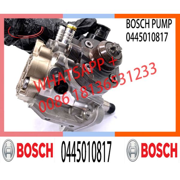 Diesel Fuel Pump CP4 0445010817 For GREATWALL Diesel Pump 0 445 010 817