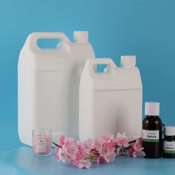 Herbal Extract Natural Sakura Fragrance Essence Oil Ca ndle Perfume Fragrance