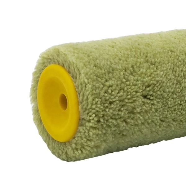 Pretty Performance Paint Roller Brush Good Roller Balance Acrylic With Green