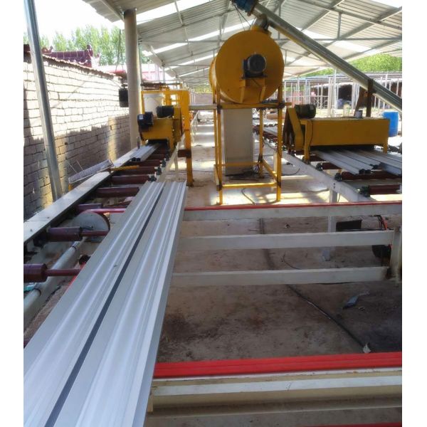 House Interior Decorative Gypsum Cornice Making Machine / Gypsum Cornice Mouldings