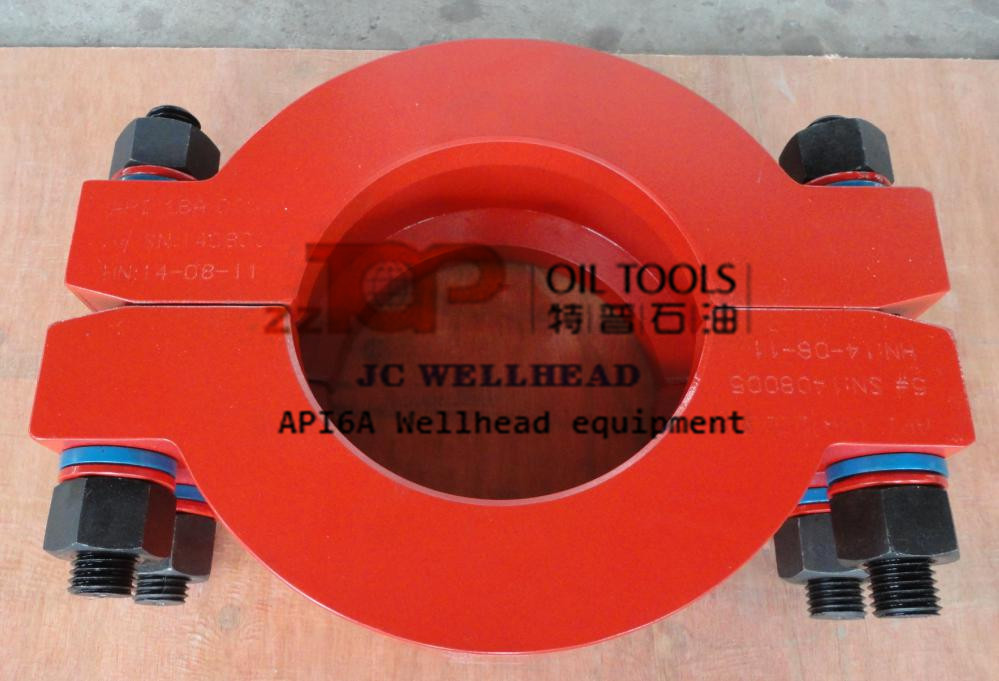 Катышка Wellhead струбцины эпицентра деятельности PU на высокое соединение 11