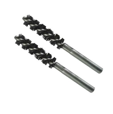 Pipe Brush Small Diameter 3-50mm Stainless Steel Wire Brush Pipe Steel Wire Copper Wire Brush Polishing and Polishing to Remove Burrs