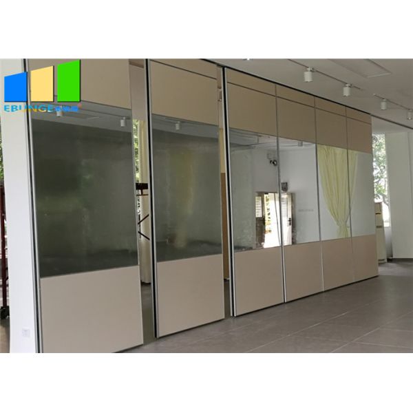 Wooden Malaysia Room Divider Movable Partition Walls On Wheels