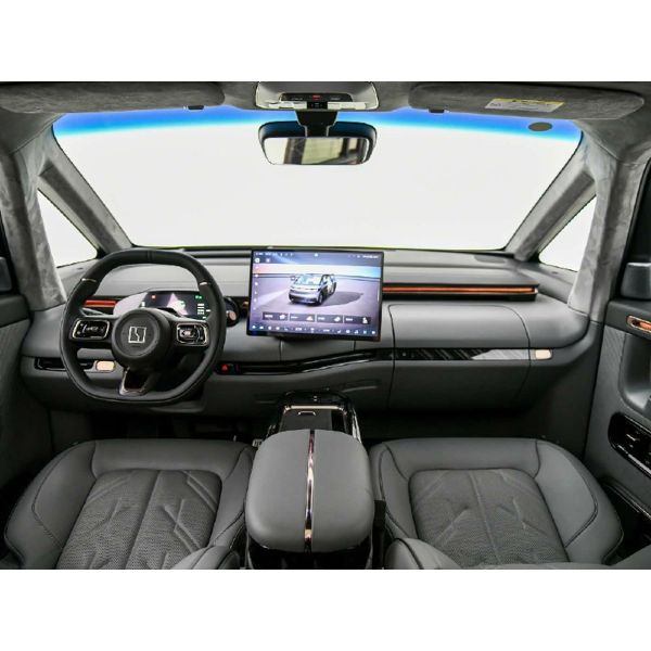 ZEEKR MIX SUV 4WD Electric Car New Energy Vehicle Chinese Automobile MPV EV Zeekr Mix Electric Vehicle