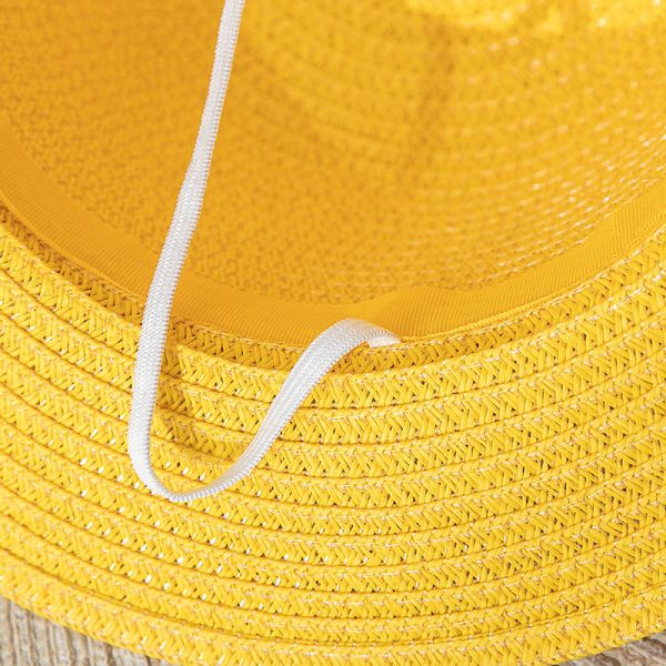 Anime Cosplay Dress Up Sun Hat with Ribbon Rope Accessory Type and Performance Design