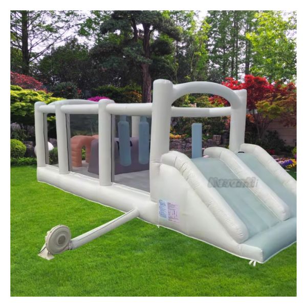 PVC Top Selling Commercial Inflatable Obstacle Course For Amusement Park