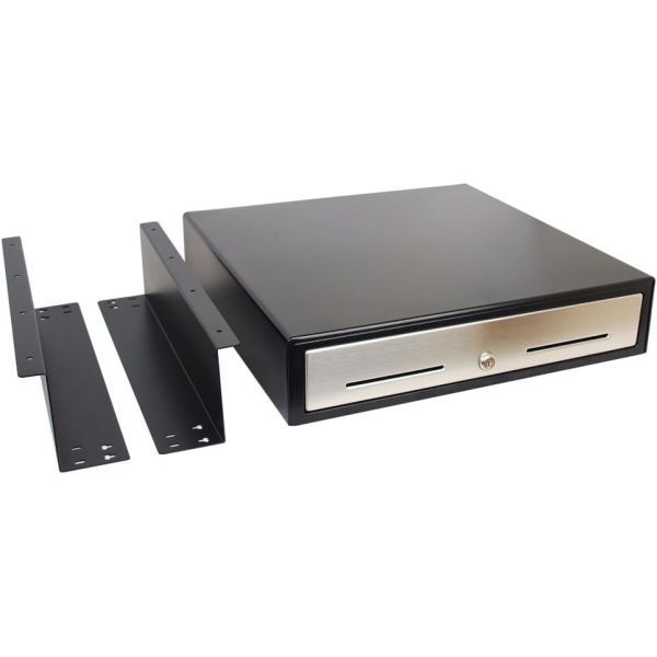 Под столовым ящиком наличные крепежные крепежные крепежные для легкой установки