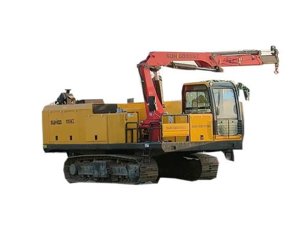 28.5kPa 13T Pipeline Welding Machine Pipeline Construction Equipment