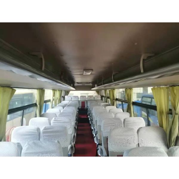 Used Yutong Bus Zk6112d 54 Seats Front Engine Bus Steel Chassis YC. 177kw Used Tour Bus