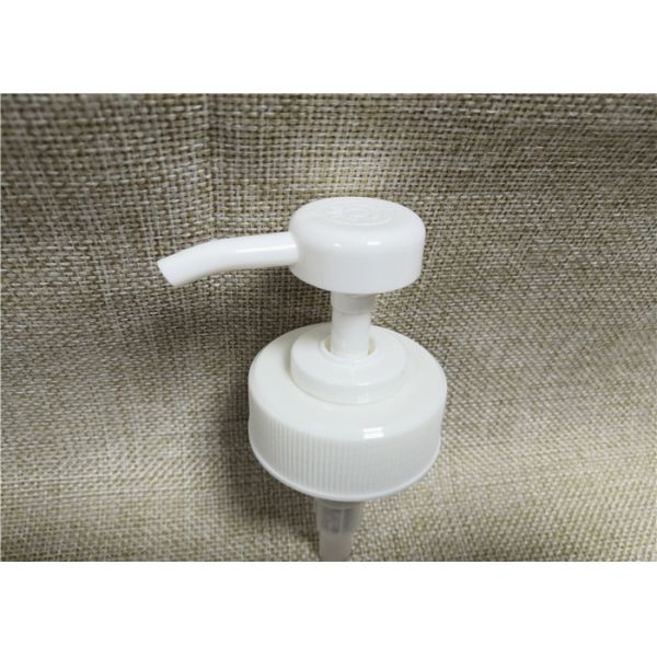 Plastic Cosmetic Bottle Pump , PP Non Spill Body Lotion Pump 38 / 410