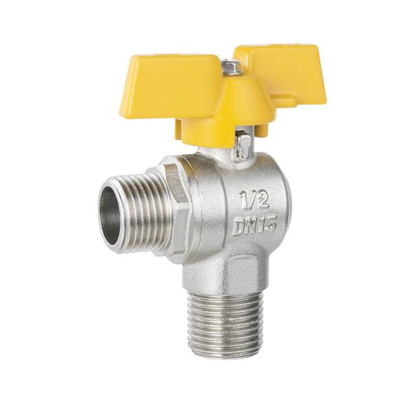 Soda Filling Rexroth Pneumatic Angle Stop Plumbing