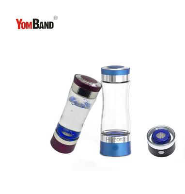Household Hydrogen Rich Water Generator , Handheld Hydrogen Alkaline Water Bottle
