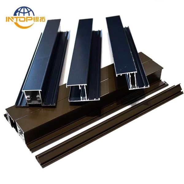 Aluminum Cabinet Profile Glass Door Aluminum Architectural Profiles