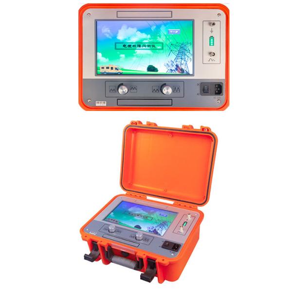 China Factory Price Underground Tdr Cable Fault Locator with 10 Inch LCD Display