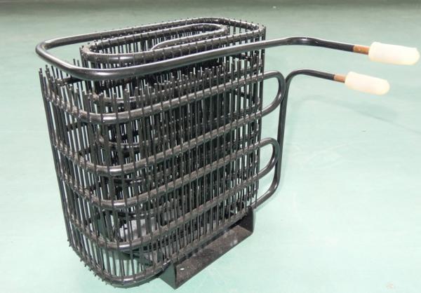 Long Service Life Bundy Wire Tube Condenser , Freezer Condenser Reach Customer Trust