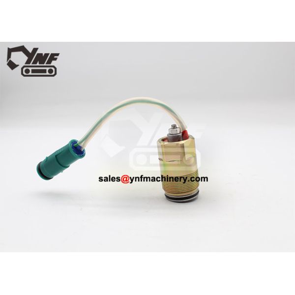 KATO HD800-7 Excavator Solenoid Valve Hydraulic Pump Parts K3V112 K3V112DT