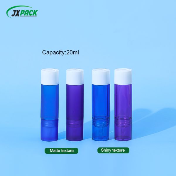 15ml 20ml Airless Syringe Bottle with Precision Dropper for Cosmetic and Essential Oil Packaging
