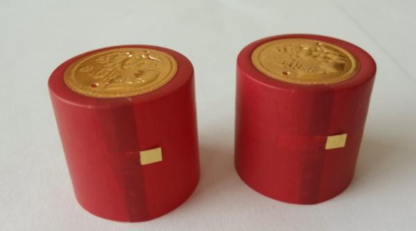 2 Full Automatic Wine Bottle PVC and polyethylene aluminum  Capsule Making Machine