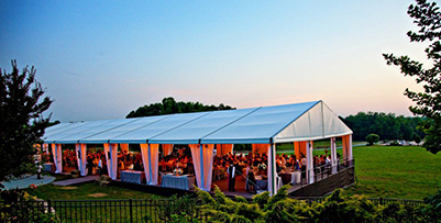 Aluminum Structure Clear Tent Wedding Reception With Waterproof Pvc Cover For Outdoor