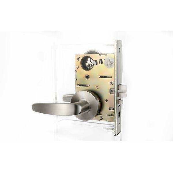 Офисные железные ворота замки нержавеющая сталь дверные замки Мортизационный цилиндр