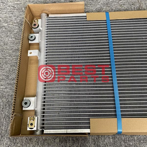 Engine Parts Excavator Air Conditioning Condenser 520-00004 For Doosan Escavadeira DX140 180 210