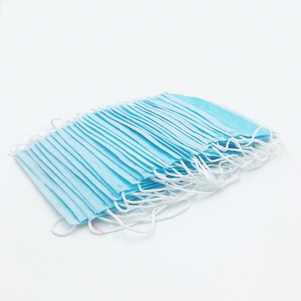 Ce 510k Medical Filter Melt Blown 75G Custom Logo Face Mask