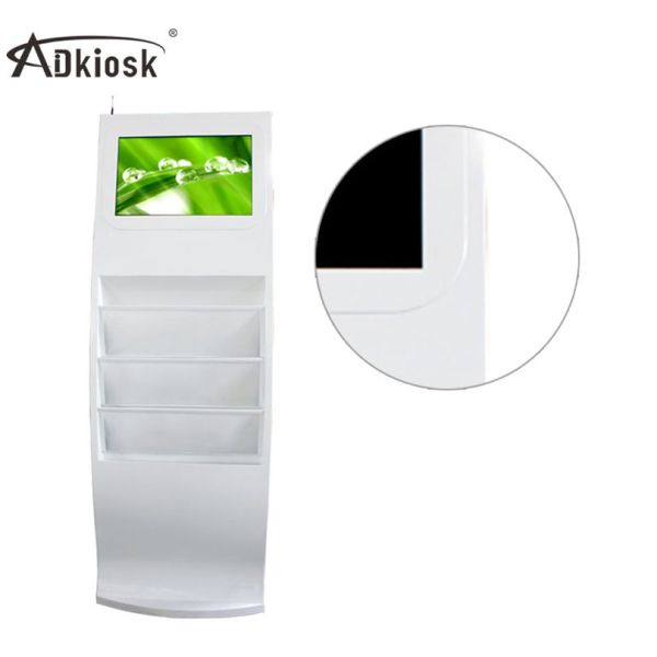 Киоск экрана касания высококачественным данным по экрана касания лобби книжных полков ультратонким взаимодействующий