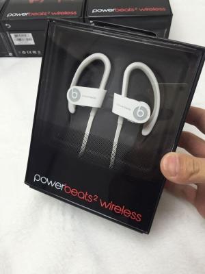 White Beats Powerbeats 2 Bluetooth Wireless Active Sport Headphones made in china grgheadests.com