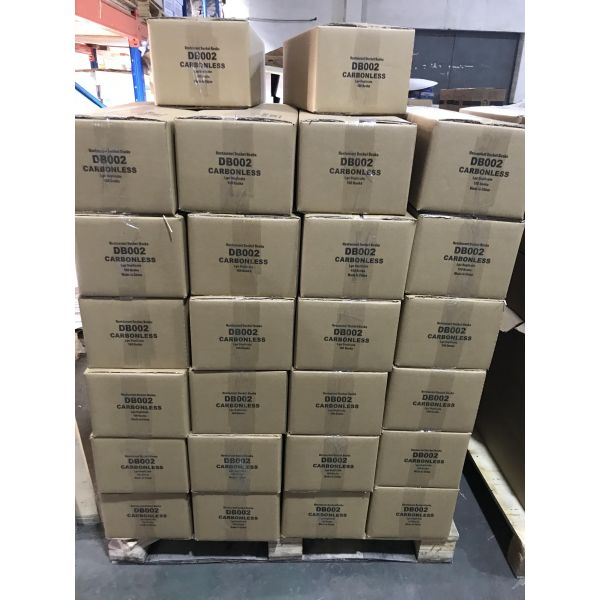 Hot selling Factory directly supply 2 parts carbonless paper restaurant docket book for AU market