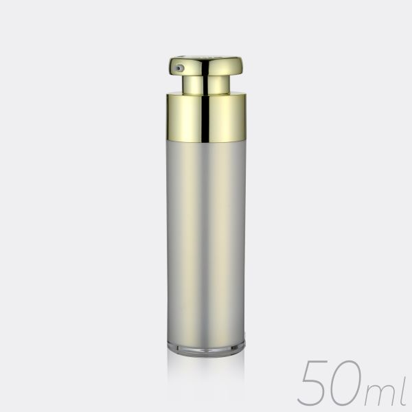 Beauty Product Containers For Cosmetics 15/30/50ml Plastic Pump Bottles GR221A/B/C/D